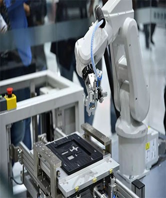 Industrielle Automatisierung und der Roboter