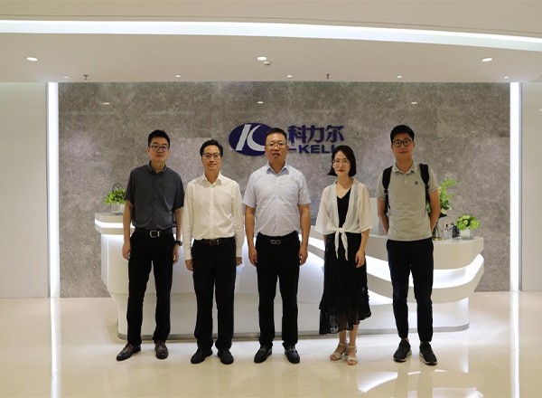 Leiter der Huizhou Ecological Smart Zone besuchten Keli zum Austausch