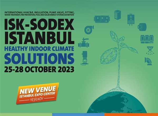 Sie sind herzlich willkommen an unserem Stand während der ISK-SODEX ISTANBUL Messe!